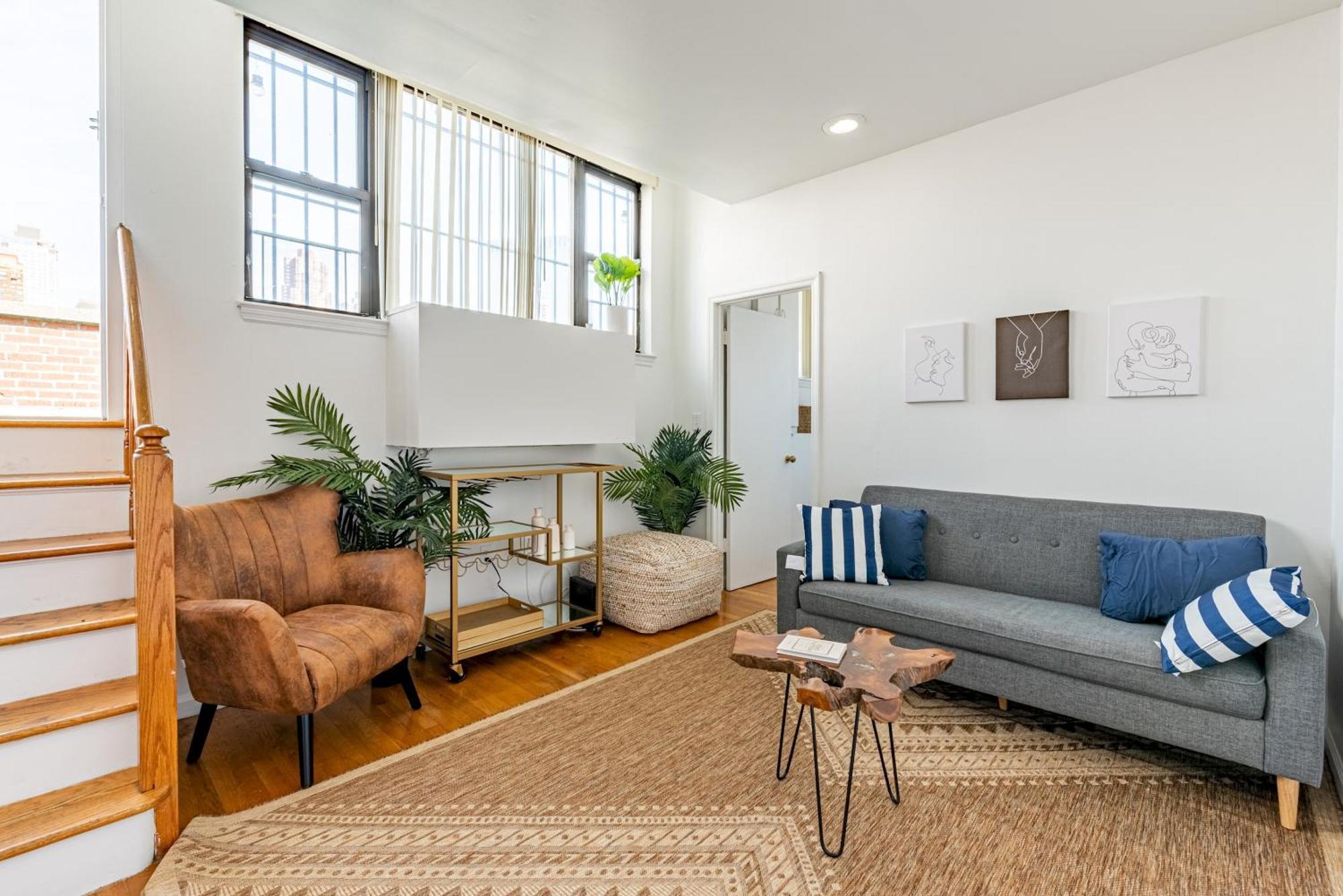 Apartamento Amazing Furnished 1 Bedroom Penthouse Midtown West