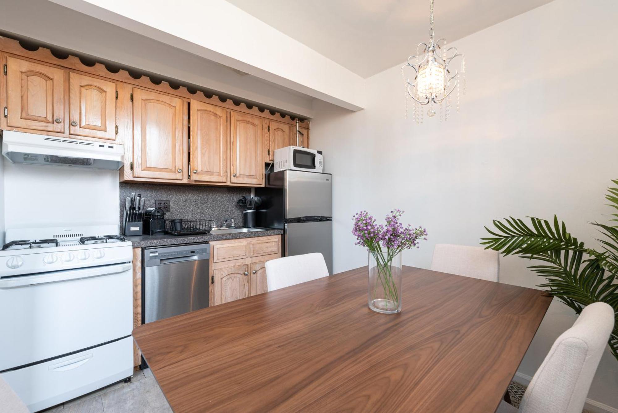 Amazing Furnished 1 Bedroom Penthouse Midtown West Apartamento *