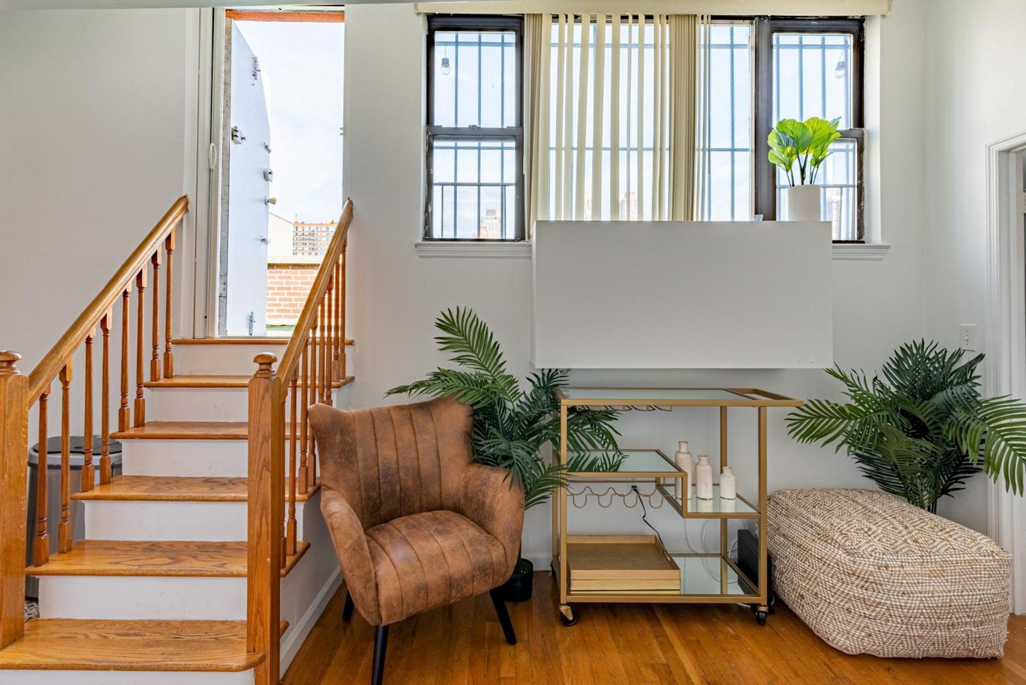 Amazing Furnished 1 Bedroom Penthouse Midtown West Nueva York