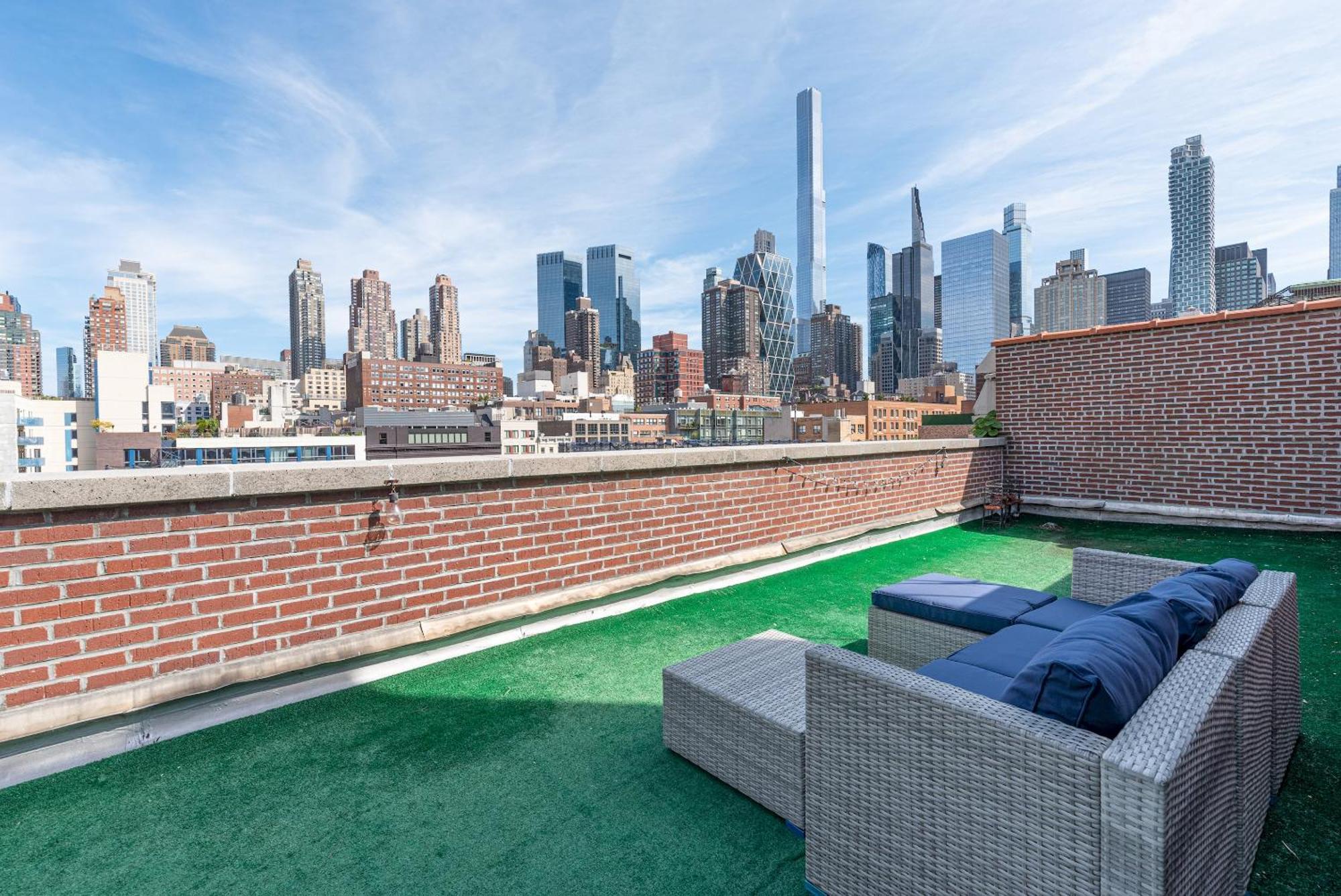 Amazing Furnished 1 Bedroom Penthouse Midtown West * Nueva York